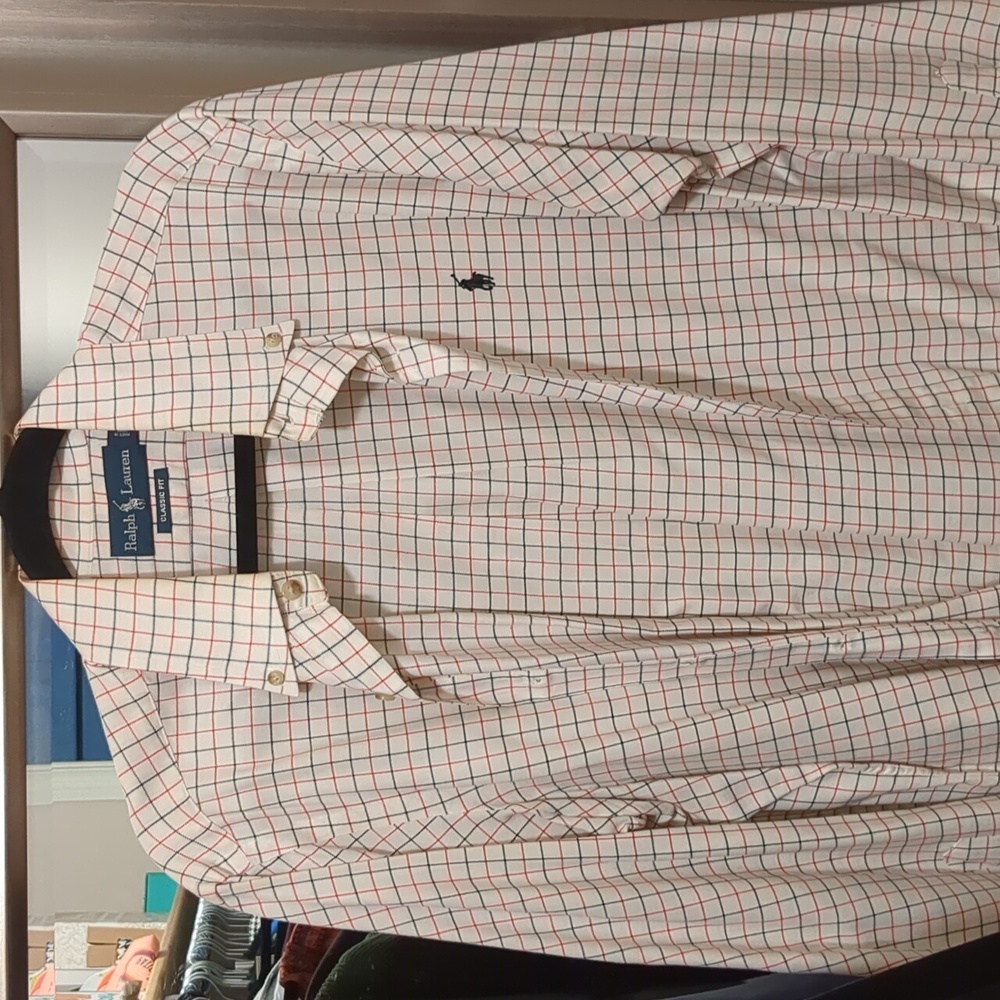 Ralph Lauren classic fit M